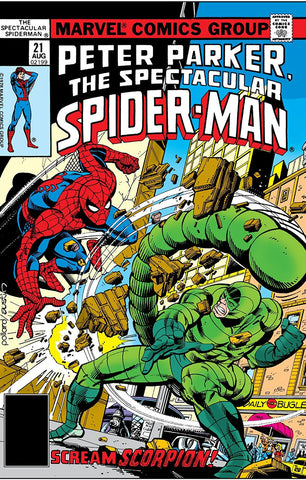 SPECTACULAR SPIDER-MAN #021