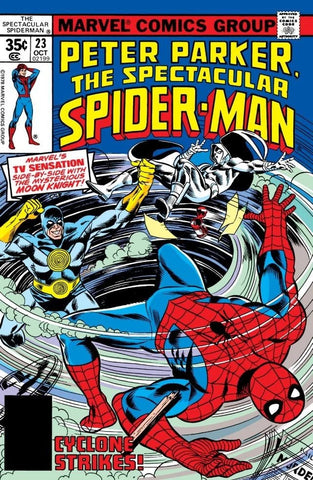 SPECTACULAR SPIDER-MAN #023