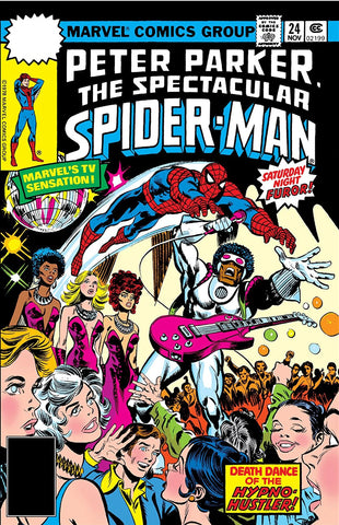 SPECTACULAR SPIDER-MAN #024