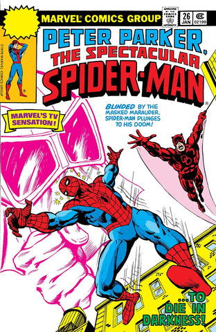 SPECTACULAR SPIDER-MAN #026