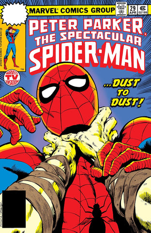 SPECTACULAR SPIDER-MAN #029