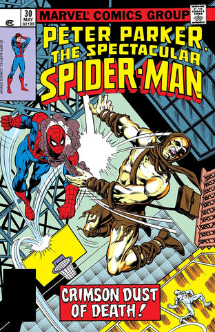SPECTACULAR SPIDER-MAN #030