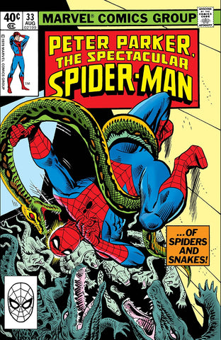 SPECTACULAR SPIDER-MAN #033