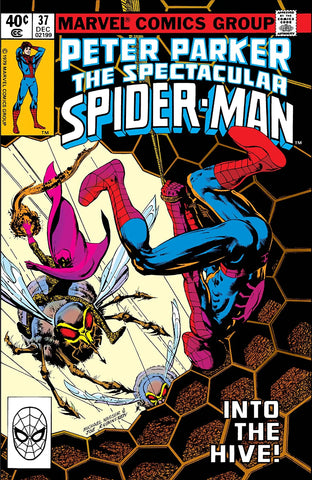 SPECTACULAR SPIDER-MAN #037B