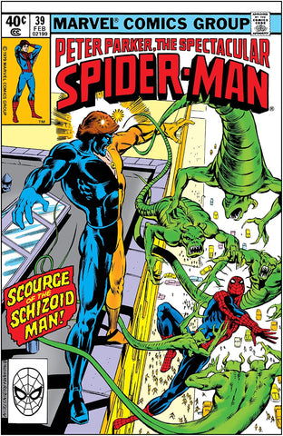 SPECTACULAR SPIDER-MAN #039B