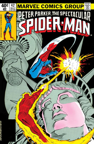SPECTACULAR SPIDER-MAN #042B