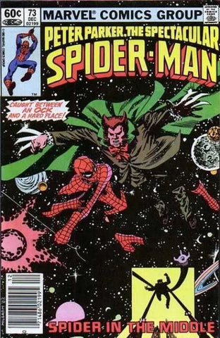 SPECTACULAR SPIDER-MAN #073B