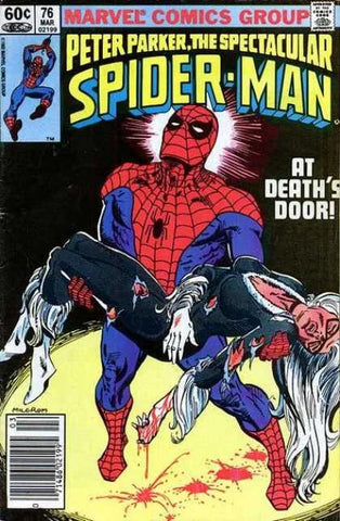 SPECTACULAR SPIDER-MAN #076B