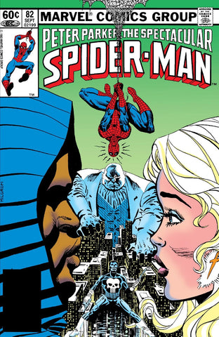 SPECTACULAR SPIDER-MAN #082B