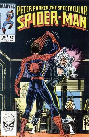 SPECTACULAR SPIDER-MAN #087B