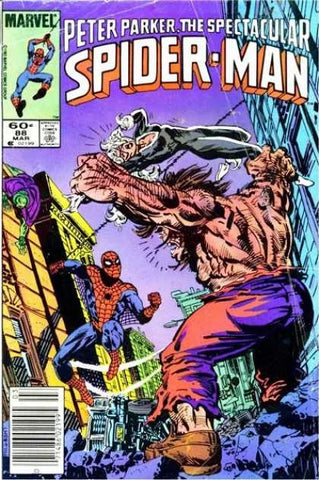 SPECTACULAR SPIDER-MAN #088