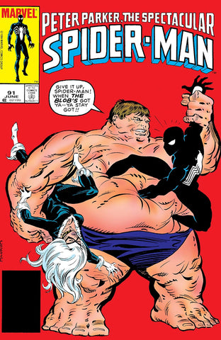 SPECTACULAR SPIDER-MAN #091B