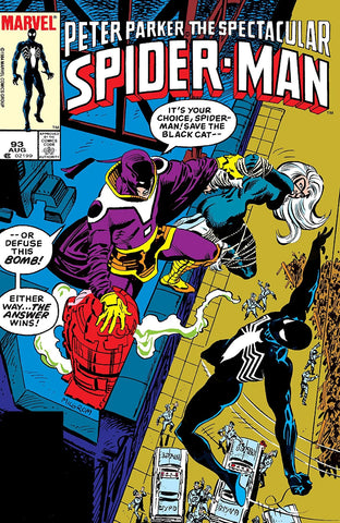 SPECTACULAR SPIDER-MAN #093B