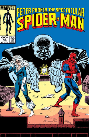 SPECTACULAR SPIDER-MAN #098B