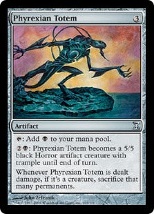 Phyrexian Totem [Time Spiral]