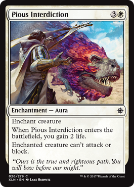Pious Interdiction [Ixalan]