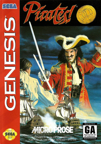 Pirates! Gold (Sega Genesis)