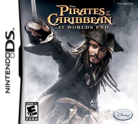 Pirates of the Caribbean: At World's End (DS)