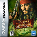 Piratas del Caribe: El cofre del hombre muerto (GBA)