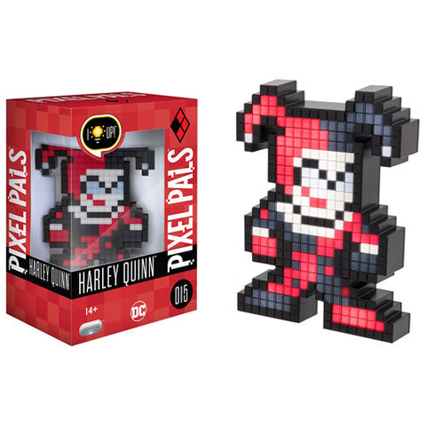 Pixel Pals: DC - ハーレー クイン