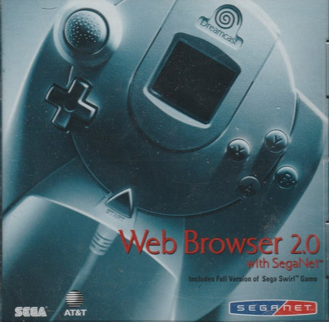 PlanetWeb Web Browser 2.0 (Dreamcast)