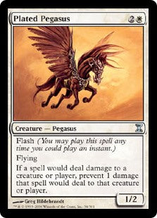 Plated Pegasus [Time Spiral]