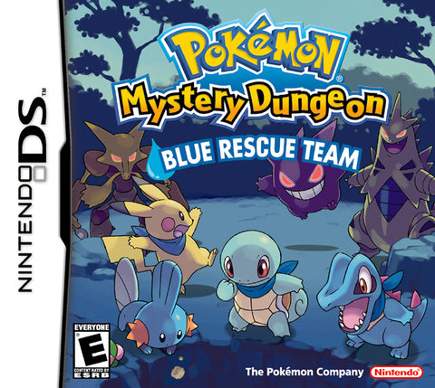 Pokemon Mystery Dungeon: Blue Rescue Team (DS)
