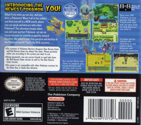 ポケモン不思議のダンジョン 青の救助隊(DS) – The Nerdporium