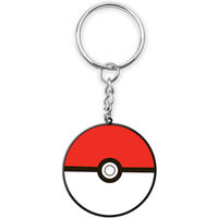 Pokemon Pokeball Keychain