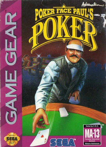 Poker Face Paul's Poker (GameGear)