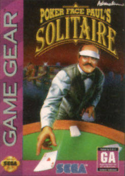 Poker Face Paul's Solitaire (GameGear)