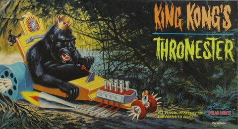 King Kong Thronester Plastic Model Kit (#5016)