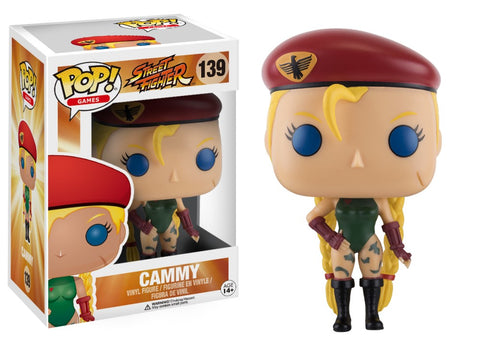 POP! Games: Cammy (Street Fighter)