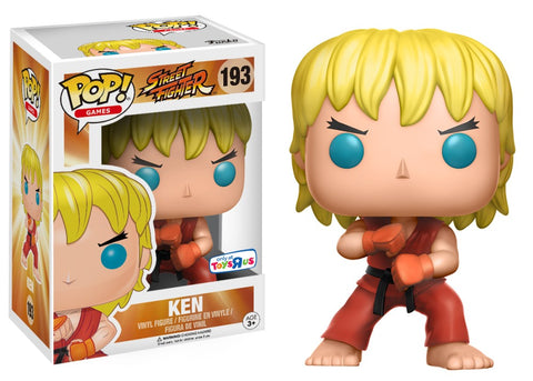 POP! Games: Ken (Street Fighter-Toy R Us Exclusive)
