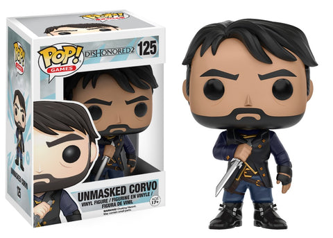 POP! Games Dishonored 2- Unmasked Corvo (GameStop Exclusive)