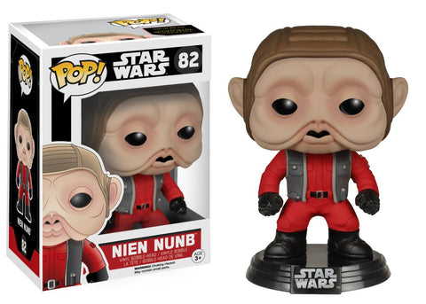 ¡ESTALLIDO! Star Wars: Nien Nunb 