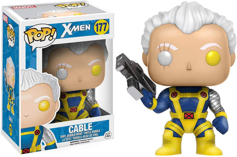 ¡ESTALLIDO! X-Men: Cable 