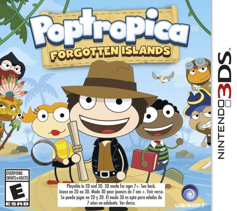 Poptropica: Forgotten Islands (3DS)