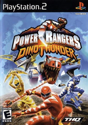 Power Rangers: Dino Thunder (PS2)