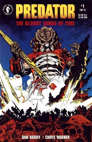 PREDATOR: BLOODY SANDS OF TIME #1