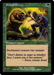 Primal Frenzy [Odyssey]