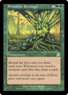 Primitive Etchings [Scourge]