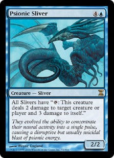 Psionic Sliver [Time Spiral]