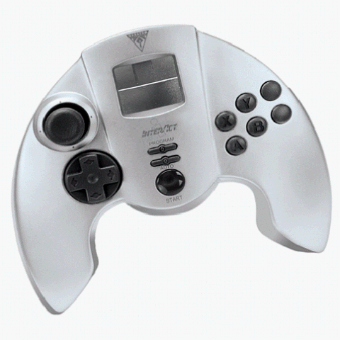 Quantum FighterPad Controller For Sega Dreamcast