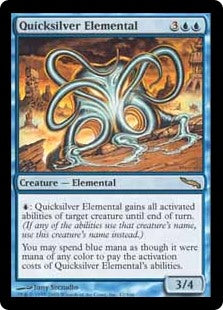 Quicksilver Elemental [Mirrodin]