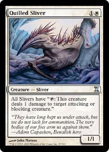 Quilled Sliver [Time Spiral]