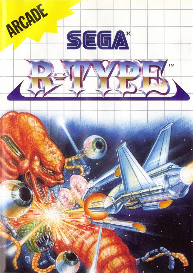 セガマスターシステム R-TYPE R-TYPE（セガマスターシステム） – The Nerdporium