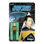 Star Trek: La figura de reacción de próxima generación Ola 1 - Datos
