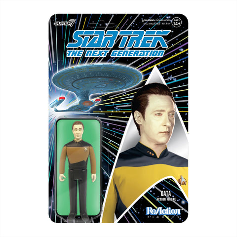 Star Trek: The Next Generation ReAction Figure Wave 1 - Data