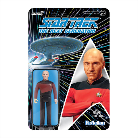 Star Trek: The Next Generation ReAction Figure Wave 1 - Captain Picard